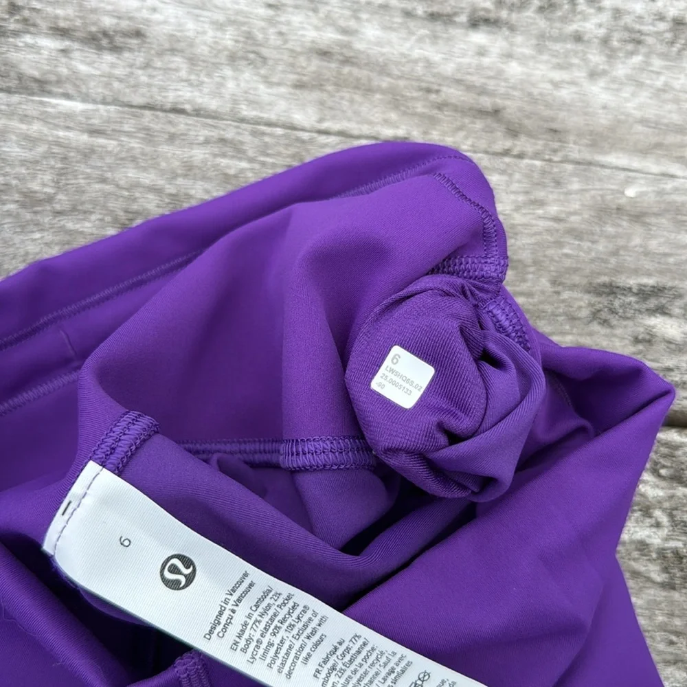 Lululemon Wunder Train High-Rise Crop 15